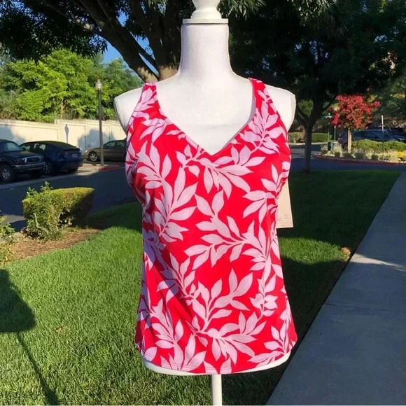 All In Motion Swim Top 20W NWT - Picture 2 of 7